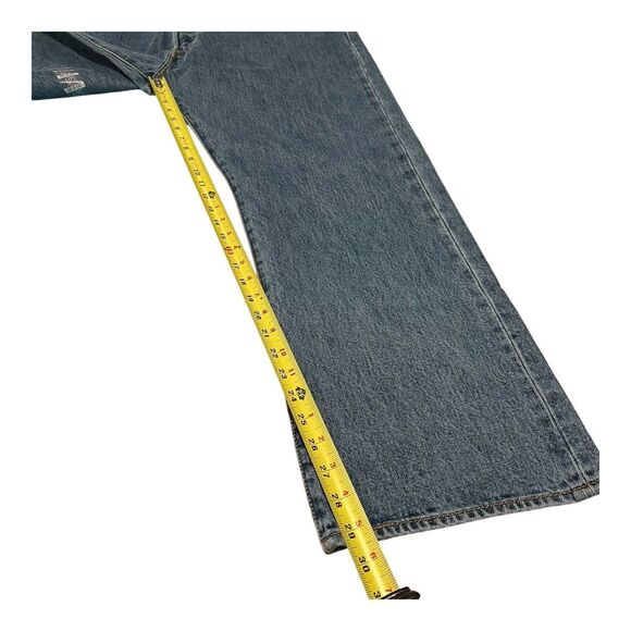 New Levi's‎ 501 Men's Original Fit Straight Leg Jeans Button Fly 501-0193 - Picture 12 of 16